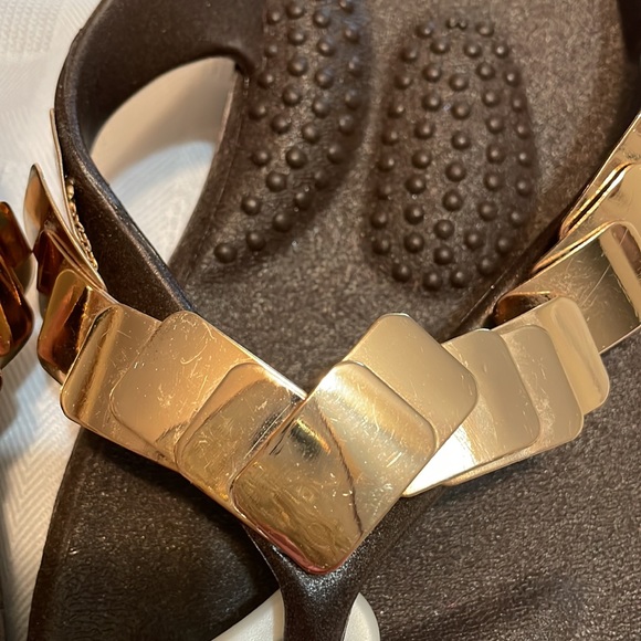 NWT OKA b. Diana Hot Chocolate Sz Medium (7-8) Women Sandals - Picture 12 of 13